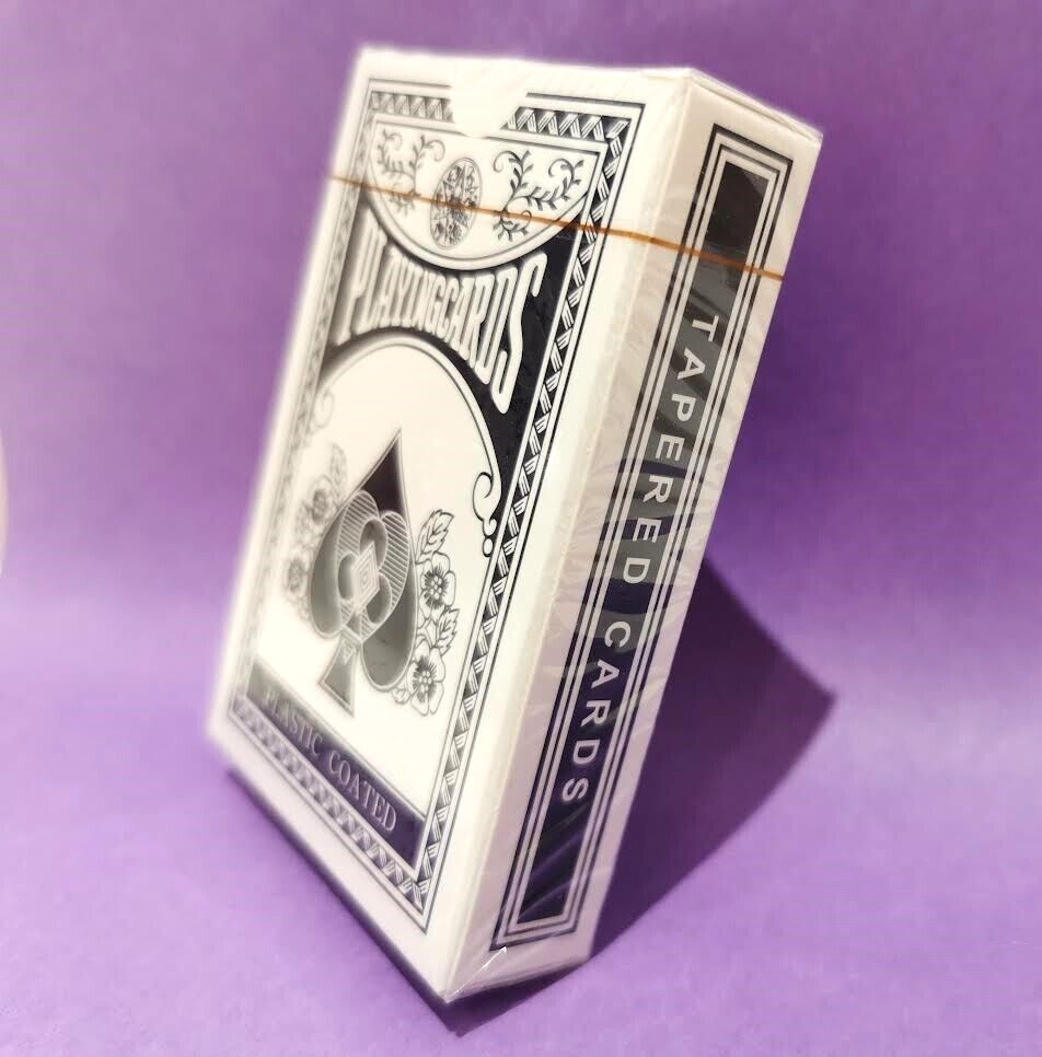 Trick MAGIC Playing Cards Deck ULTIMATE Marked Tapered/Stripper CON + Tutorial