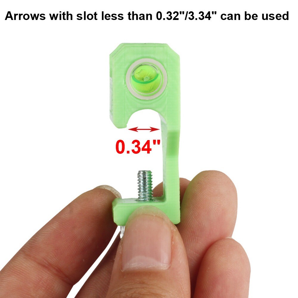 Bow Level Tuning Combo Kit Compound Bow String Tuning Tool with Arrow Rest Level