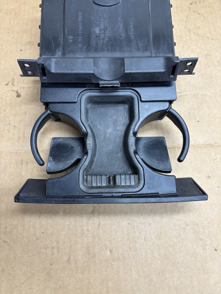 2004-2008 Ford F150 Cup Holder Front Dash Pull-Out W/ Ash Tray Insert OEM Black