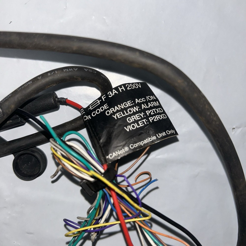 Garmin GPSMAP 521 Chartplotter Fishfinder w/ Mount, Cable, Cover & Chart Card