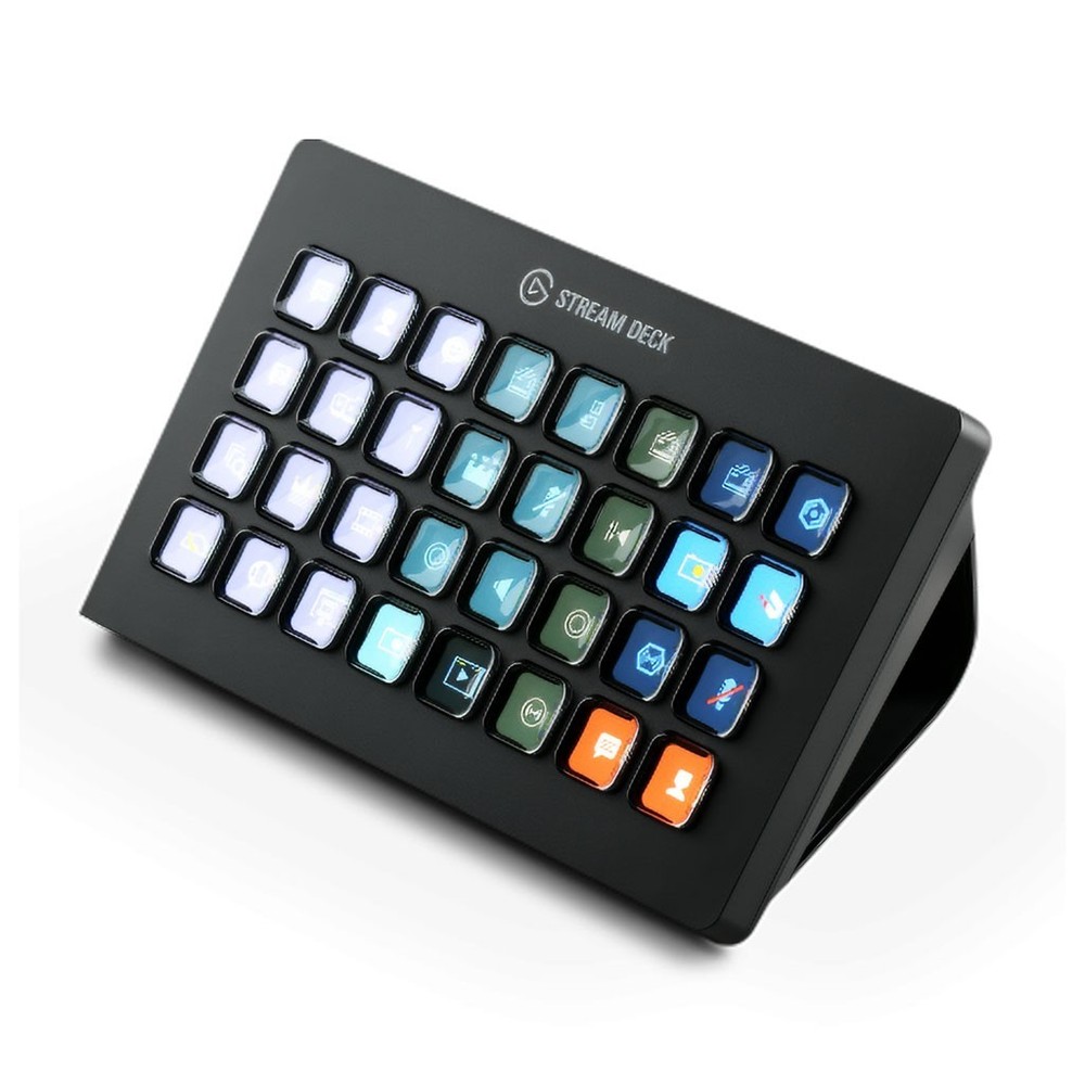 Elgato Stream Deck XL- Advanced Stream Control with 32 Customizable LCD Keys