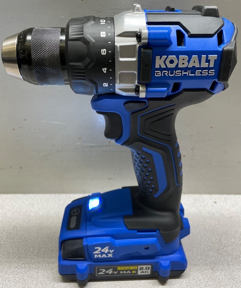 Kobalt 24V MAX Brushless 2 Tool Combo Kit w/Extras