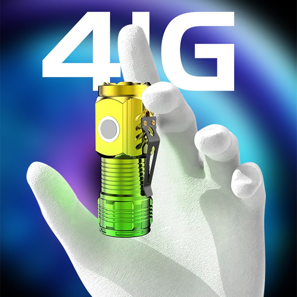 Portable Bright Flashlight 3* 3030LED Lamp Beads Super Bright Flashlight cc