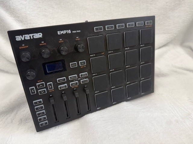 EMP16 MIDI Pad Controller-Beat Maker Machine: