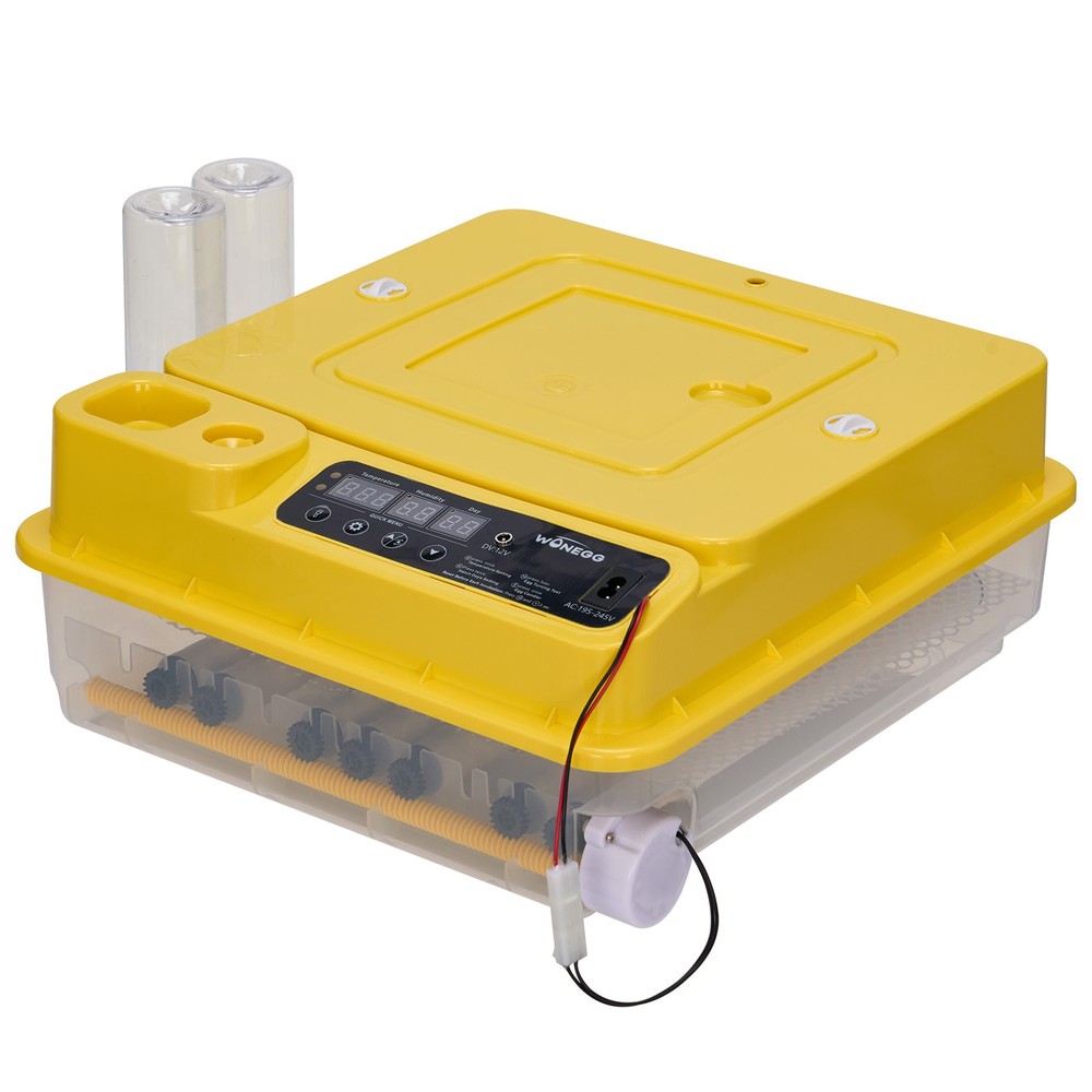 24-36 eggs capacity (single layer),PP material,fully automatic egg turning