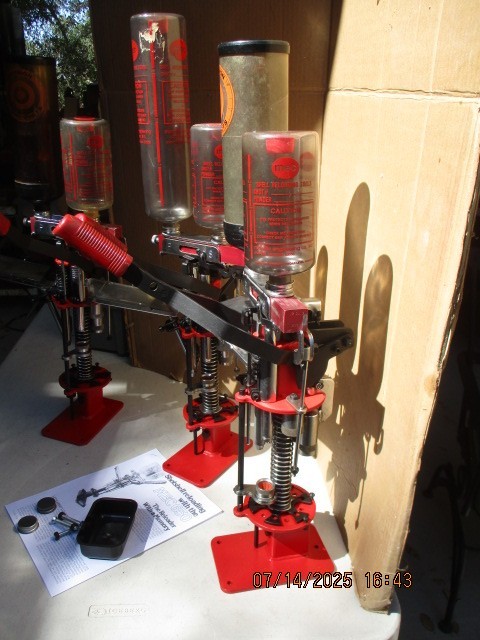 MEC Shotshell Reloader, #650, 12 ga. Progressive