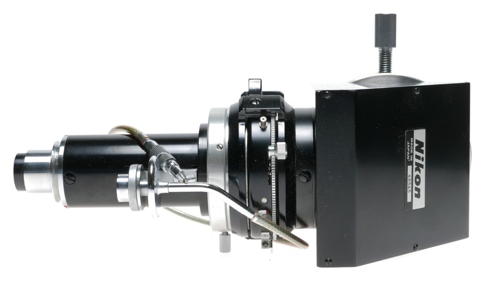 Nikon Photographic Microscope Attachment Max Shutter Speed 1/400