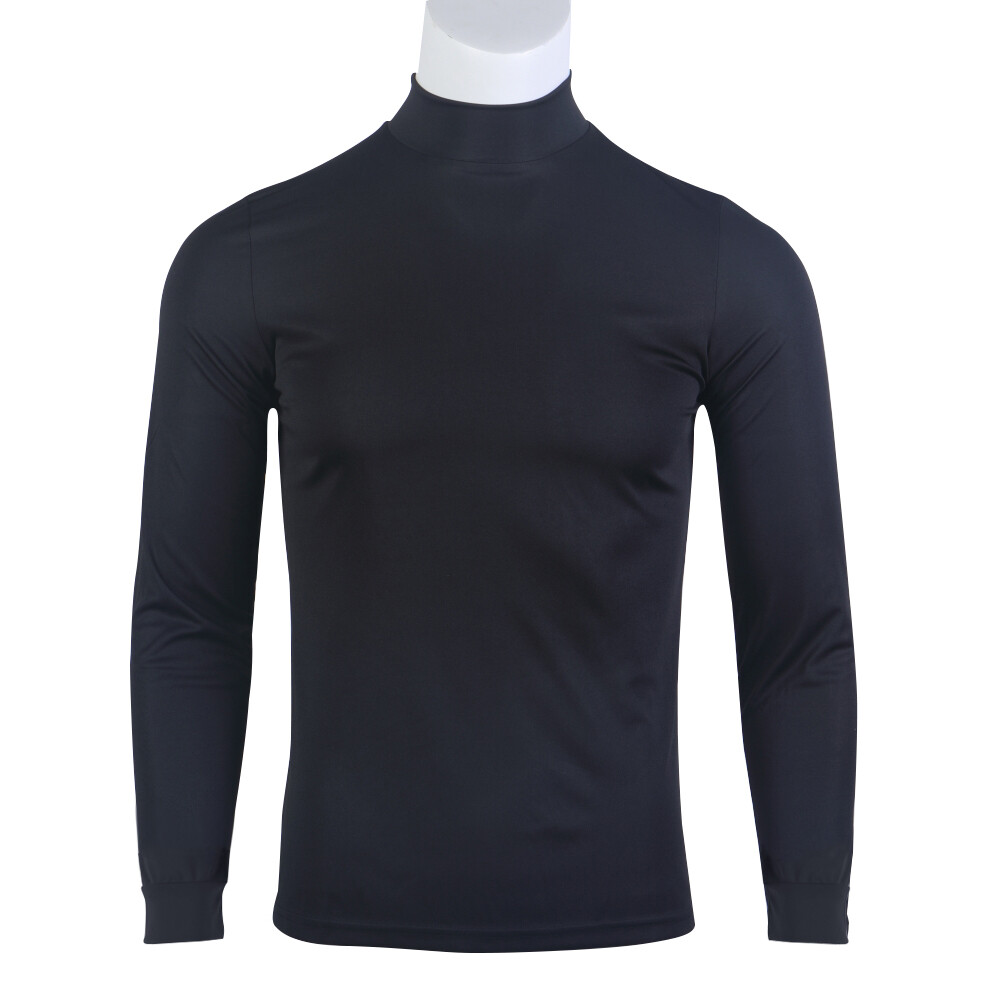 For Strange New Worlds Pike Picard Black Undershirt Starfleet Uniform Top Shirts