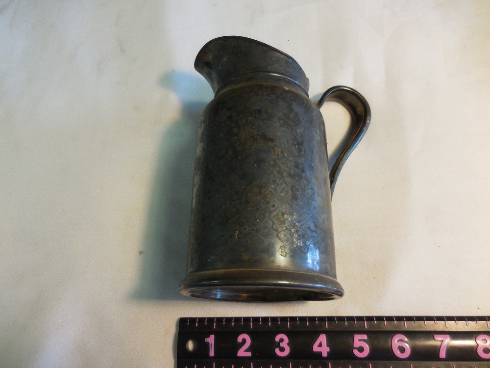 Vintage Reed & Barton Silver Soldered Jug Pitcher 300