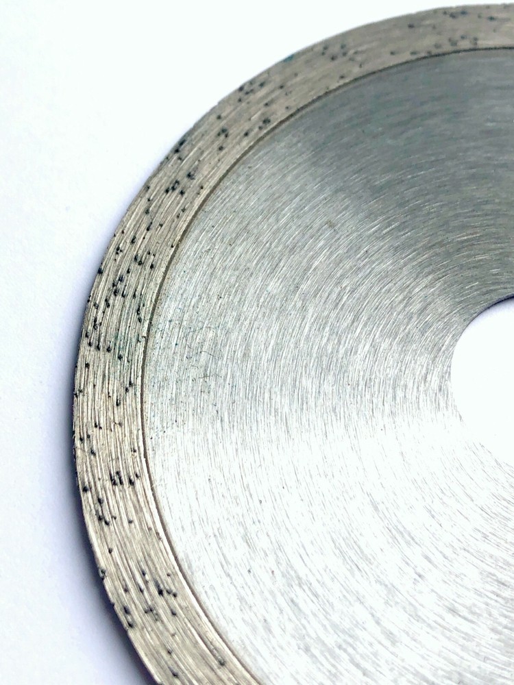 TechDiamondTools Continuous Diamond Saw Blades 5 inch ( 5" ), 7/8 Arbor Size