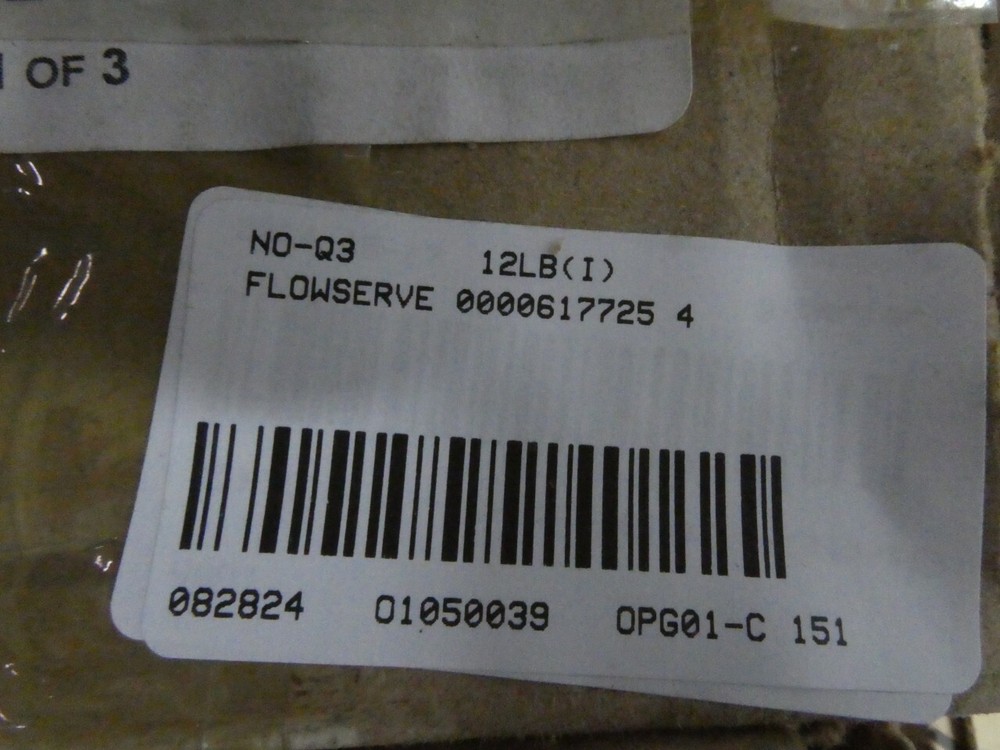 Flowserve 0000617725 4 Thrust End Journal Bearing