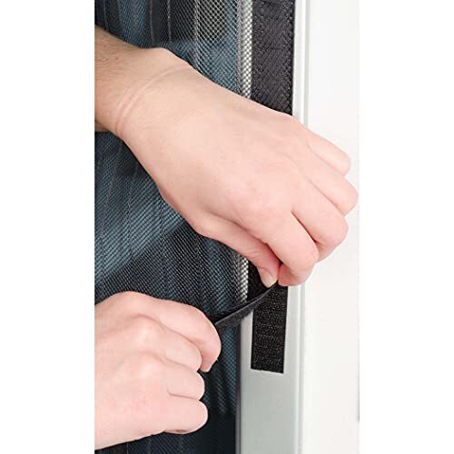 Single Garage Door Screen 7x8