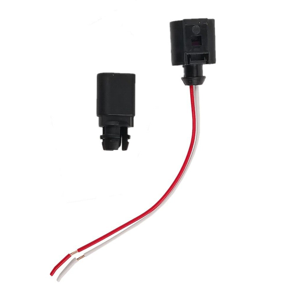 New Outer Ambient Air Temperature Sensor With Plug Pigtail For VW Passat Audi