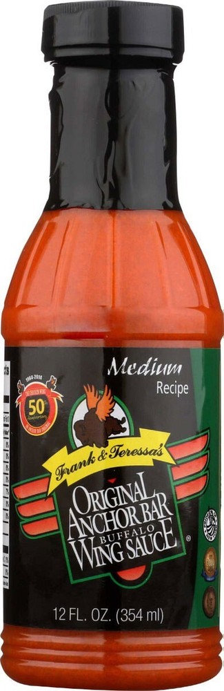Anchor Bar Buffalo Wing Sauce Medium