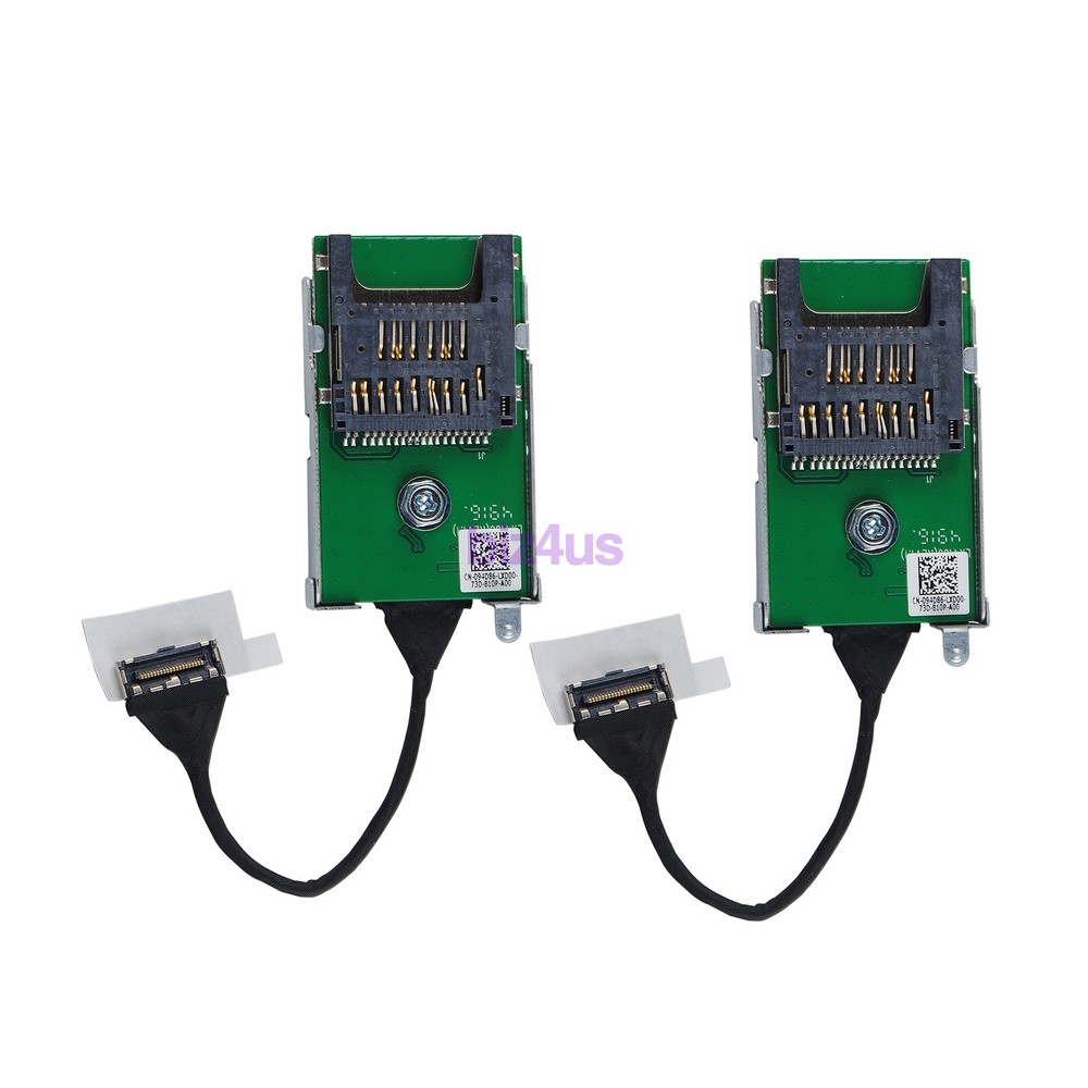 Lot x 2 For Dell OptiPlex 7040 5040 3040 Flash Memory Card Reader Module 94D86