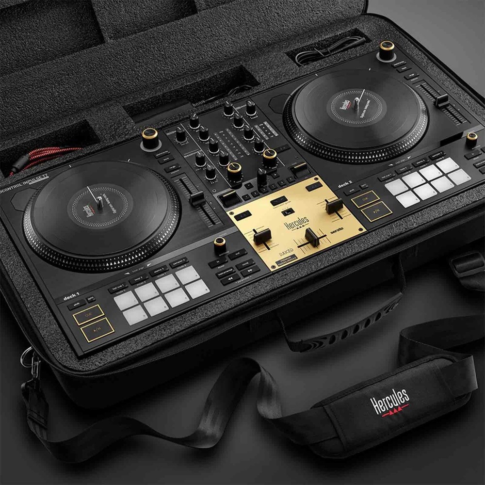 Hercules DJControl Inpulse T7 Premium 2-Deck Motorized Serato DJ Controller w...