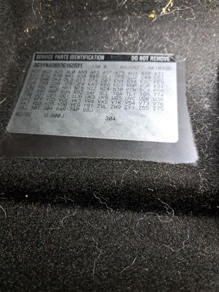 2007 Escalade Ext/Extended Amplifier Sku#4380595