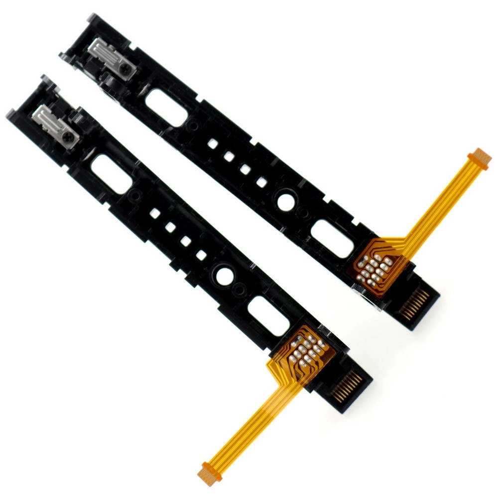 Deal4GO Left & Right Slide Rail w/Sensor Flex Cable &