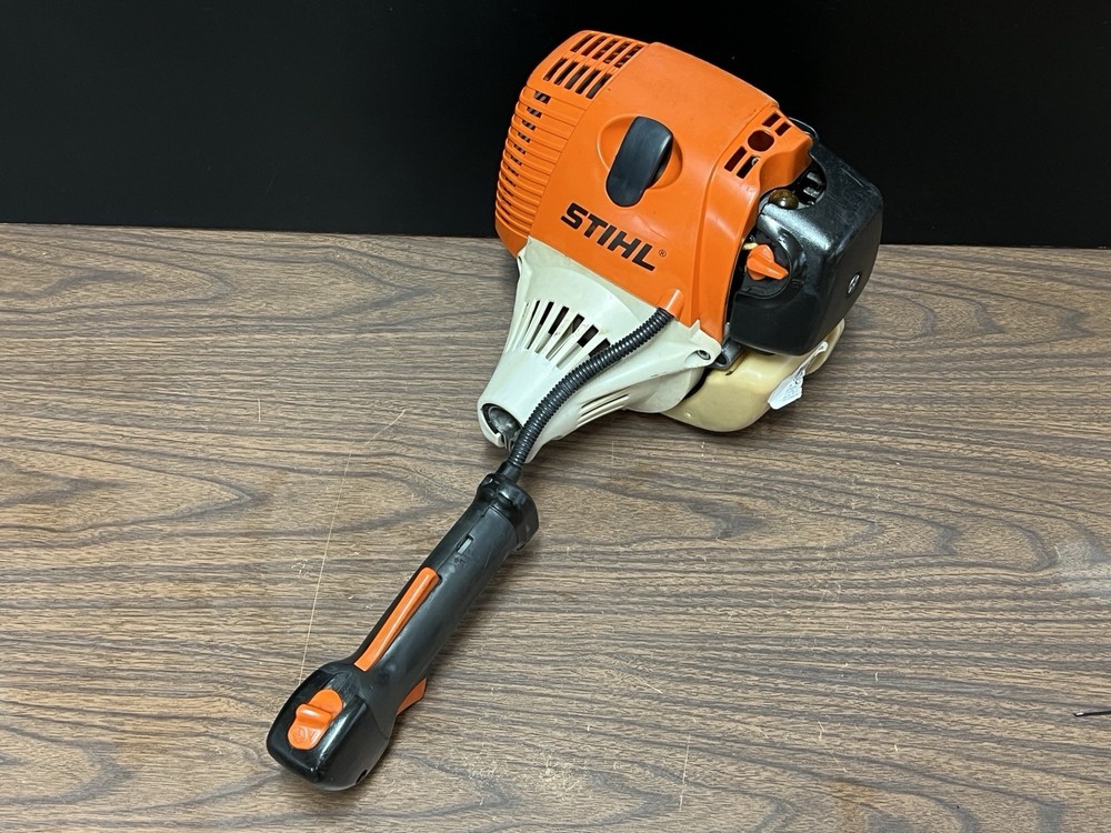 STIHL FS100RX String Trimmer Engine Powerhead Throttle - 31cc Unit Runs Great ✅