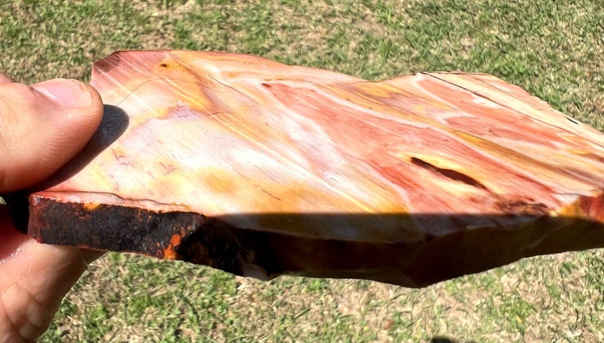 Hidden Valley Jasper beautiful for polishing, cabbing, or collecting - 150g