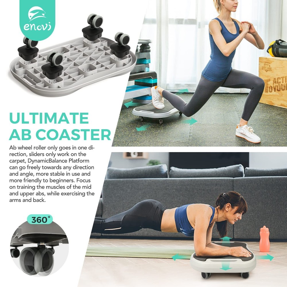 Dynamic Infinite Exercise Step Platform, Aerobic Step Platform, Multifunction...