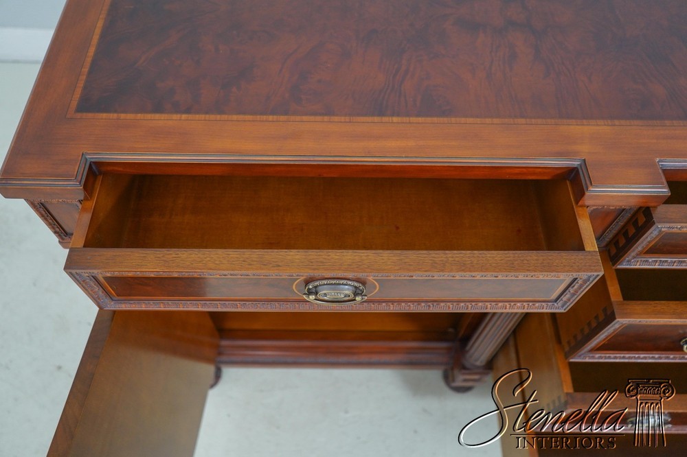 61039: CG CAPELLETTI Italian Classical Large Walnut Sideboard