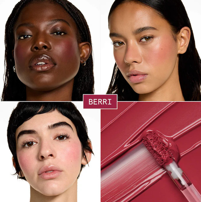 NIB 100%Authentic ciele blush & PROTECT SPF 50+ liquid blush