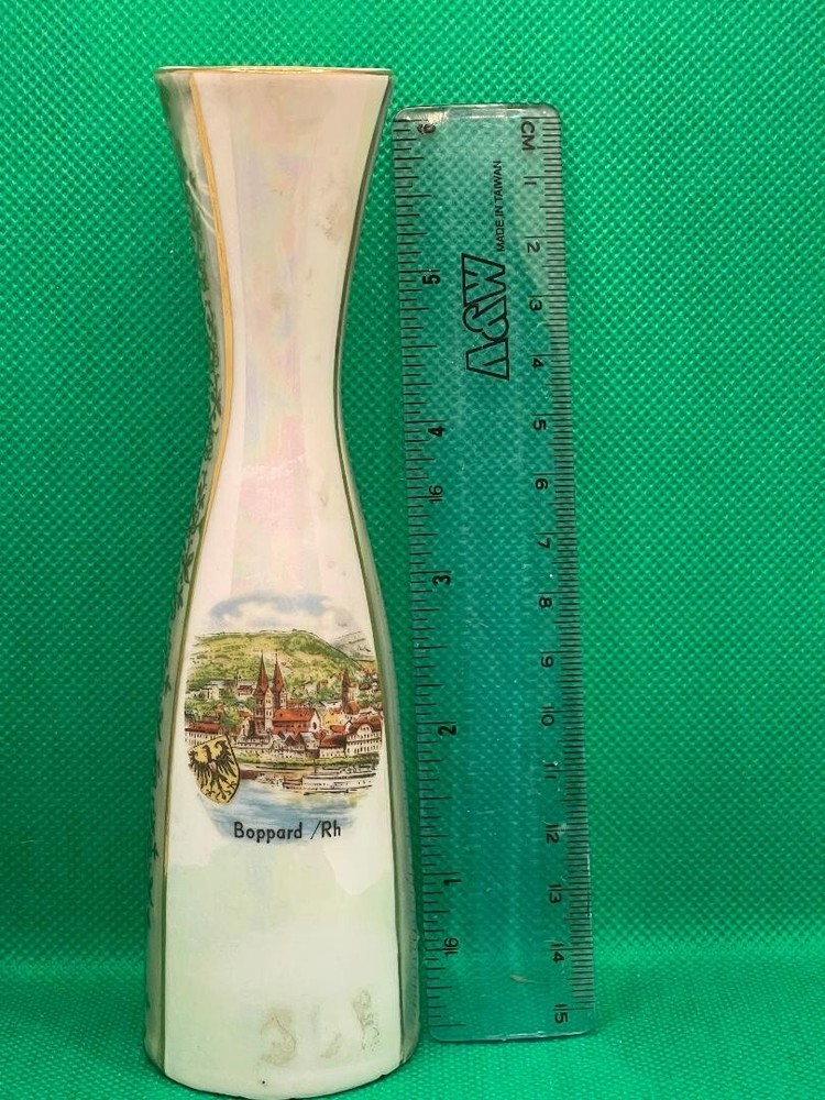 Souvenir Vase from Boppard Germany