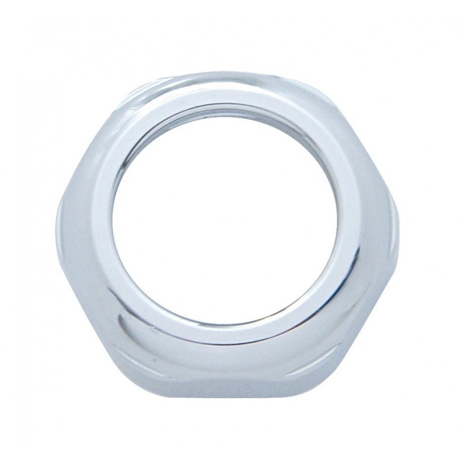 Peterbilt Chrome Key Switch Face Nut