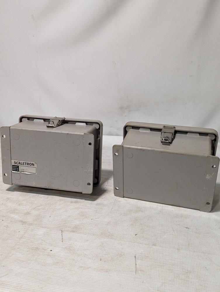 Scaletron 2350 Digital Dual Cylinder Scale Controller
