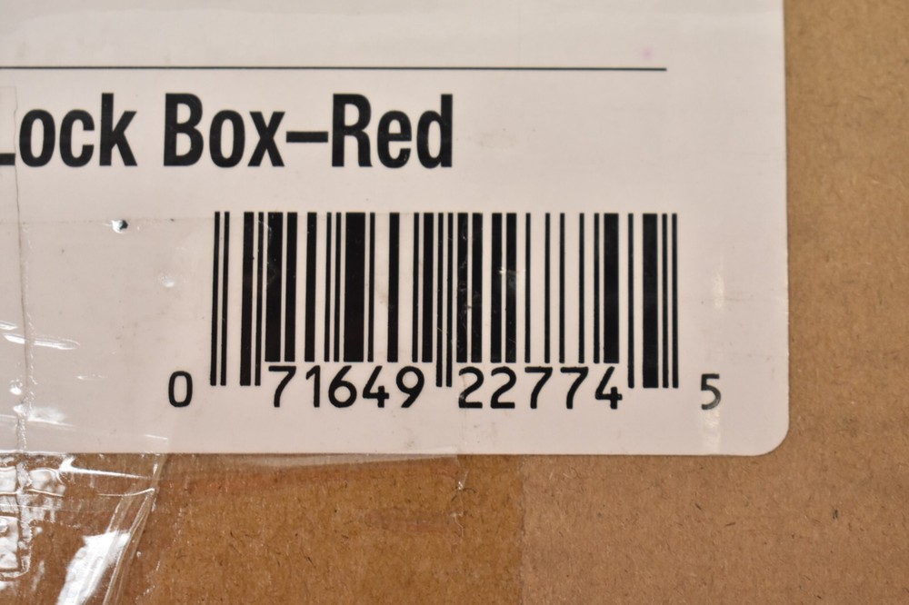 Master Lock Group Lockout Box Red 14 Locks Max Red 503RED Genuine OEM Unit