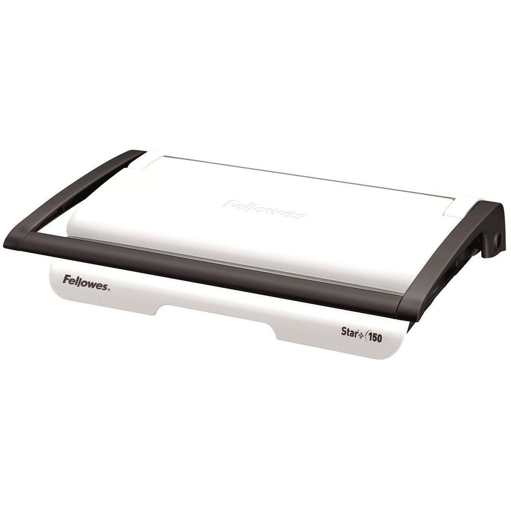 NEW Fellowes Star+ 150 Binding Machine Manual Plastic Comb White