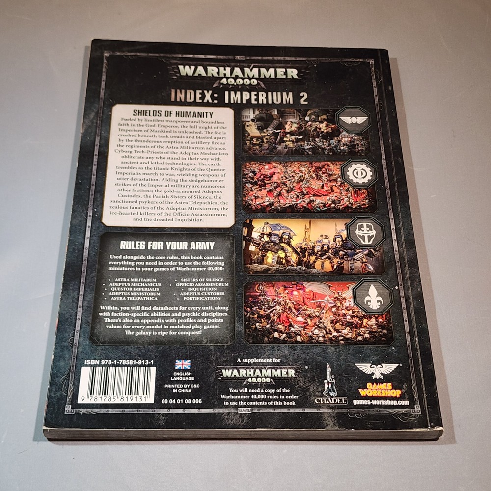 Warhammer 40,000: Index: Imperium 2 Book