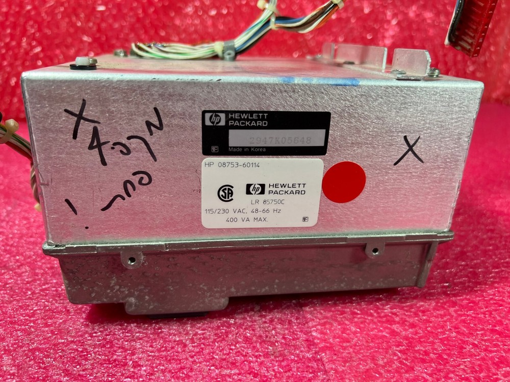 HP 08753-60114 Power Supply