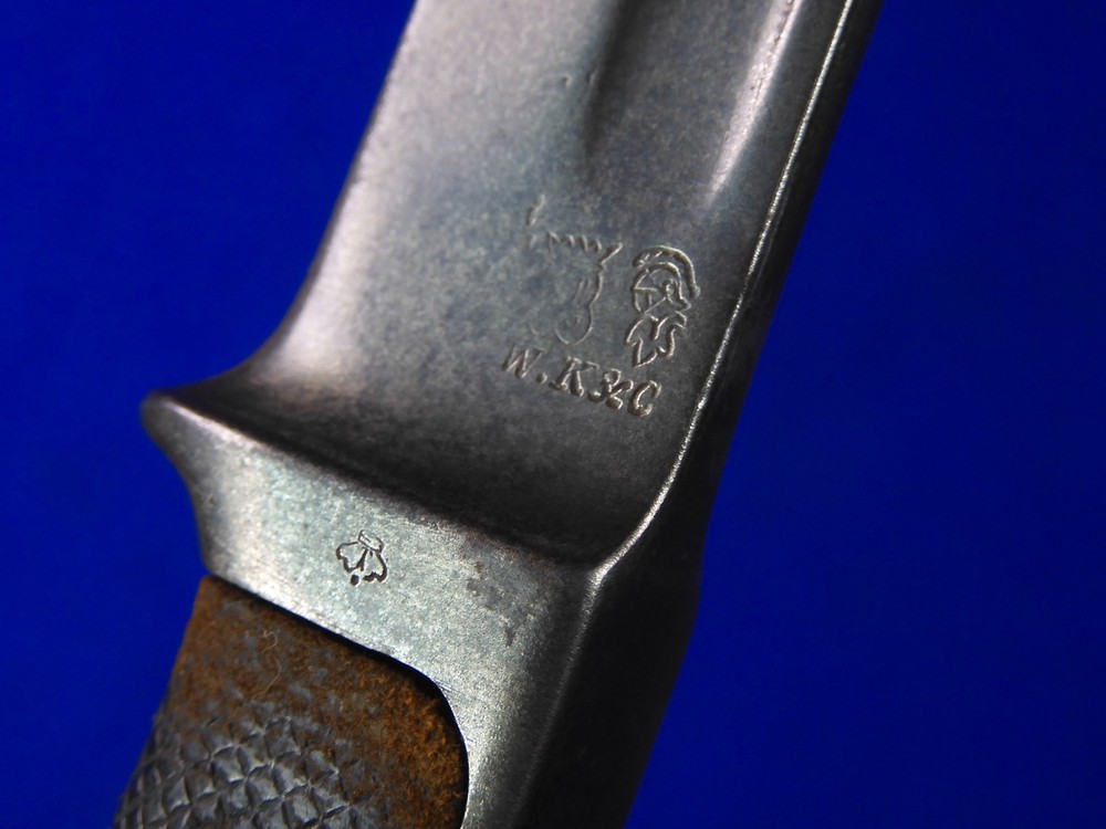 Danish WW2 German Made Bayonet Fighting Knife