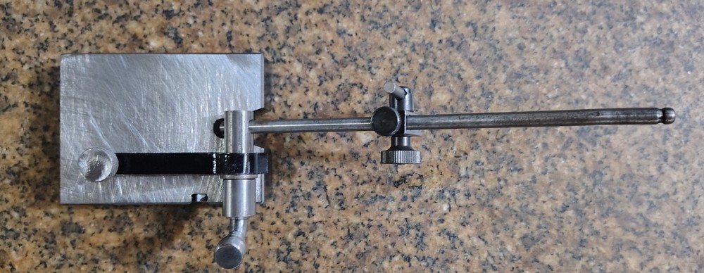 🗽 VINTAGE REFURBISHED TOOLMAKER BUILT 1-1/4 X 3 X 4" HARDENED BASE