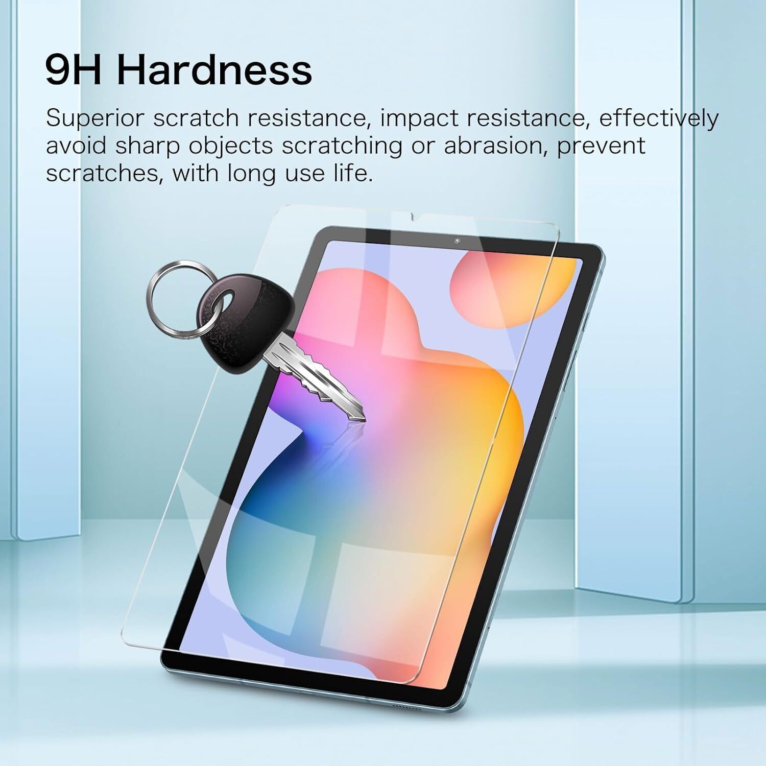 [2 Pack] Screen Protector for Samsung Galaxy Tab S6 Lite 10.4 Inch (2022/2020)
