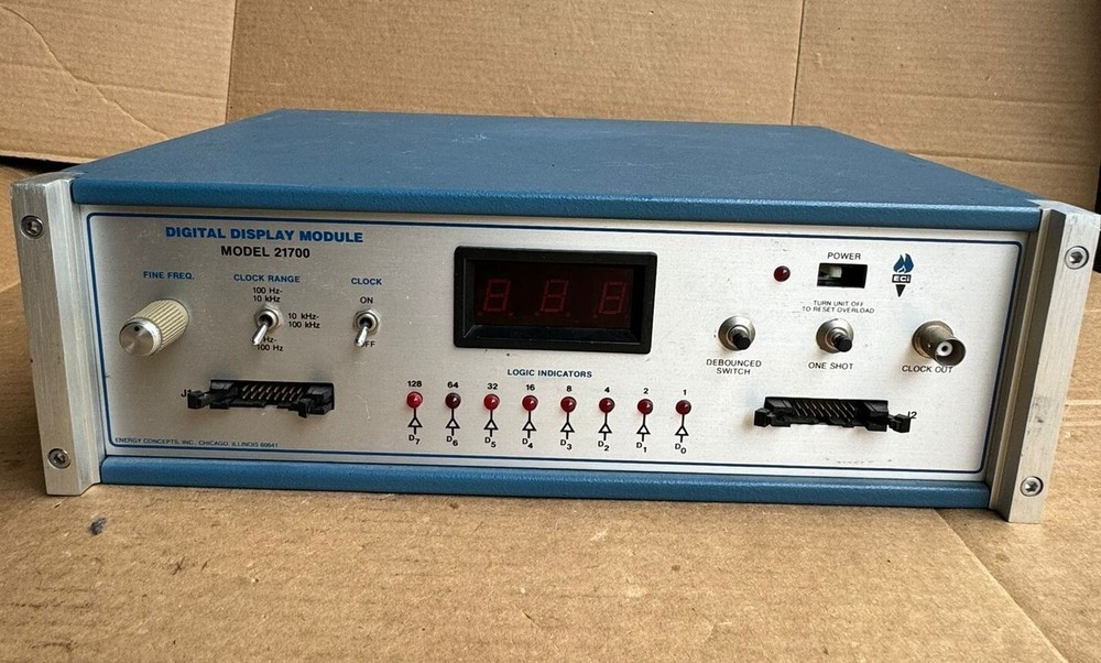 Energy Concepts Digital Display Module Model 21700 / 21720