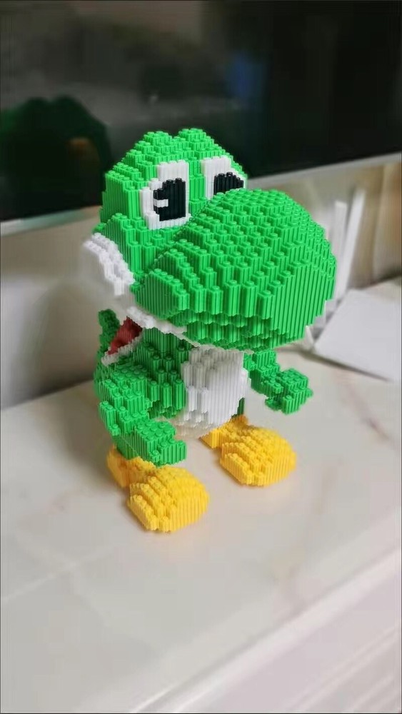 Super Mario Yoshi Magic Blocks Set,2760pcs Mini Building Blocks Challenging Gift