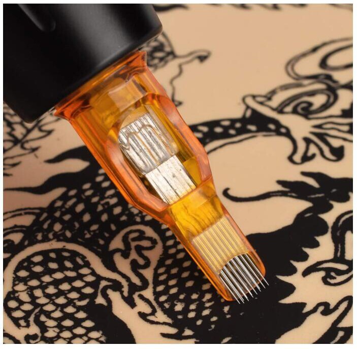 500pcs U-Pick Sterile Disposable Tattoo Needle Cartridge RL,RS,M1,RM 25+ sizes