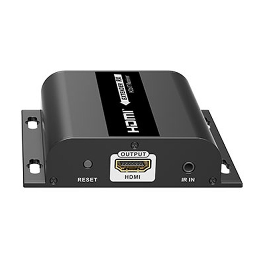 HDMI Extender Repeater Over IP via CAT6 Network Ethernet 400ft - RECEIVER ONLY