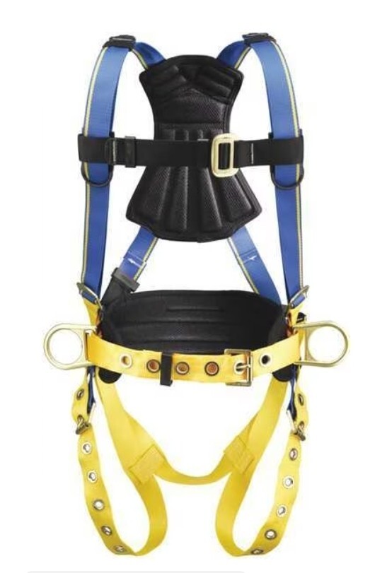BLUE ARMOR H232104 CONSTRUCTION (BACK AND HIP D-RINGS) HARNESS (XL)