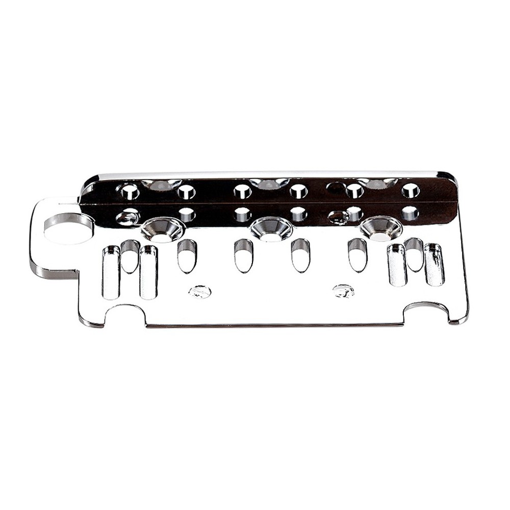 6 String Tremolo Bridge Plate for Stratocaster ST Guitar 10.8mm String Spacing
