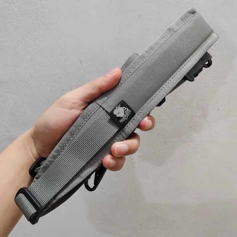 Ferro Slingster Sling Tan With Hardware (Gray)