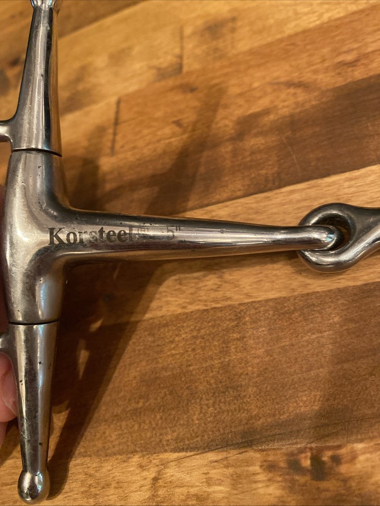 Korsteel Full Cheek Snaffle 5”