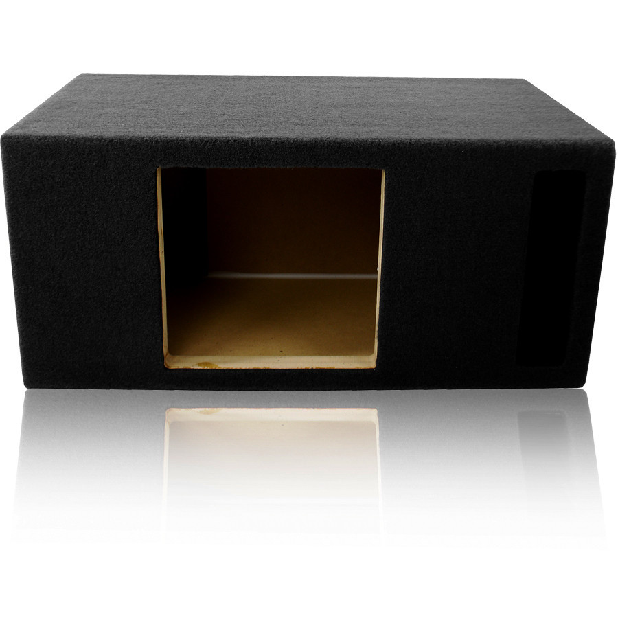 Custom-Ported Box w/ Double MDF Face for 12” Kicker Square L7 Sub (2 ft³ @ 32Hz)