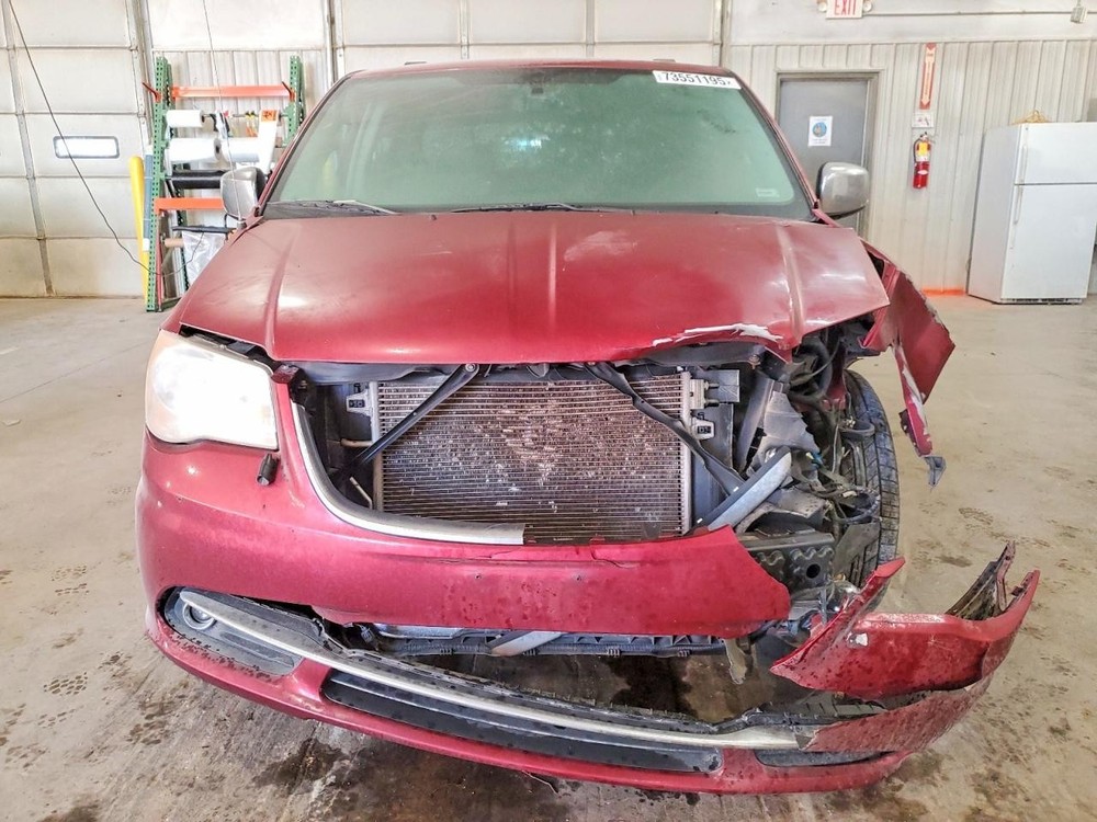 Used Blind Spot Detection System Warning Control Module fits: 2012 Chrysler Town