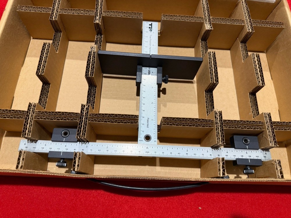 True Position Tools TP-1934 Cabinet Hardware Jig