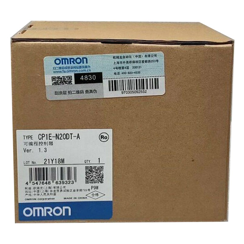 1PCS Omron CP1E-N20DT-A Automation Unit