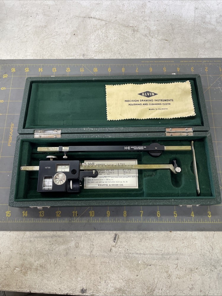 KEUFFEL & ESSER COMPENSATING POLAR PLANIMETER 620022